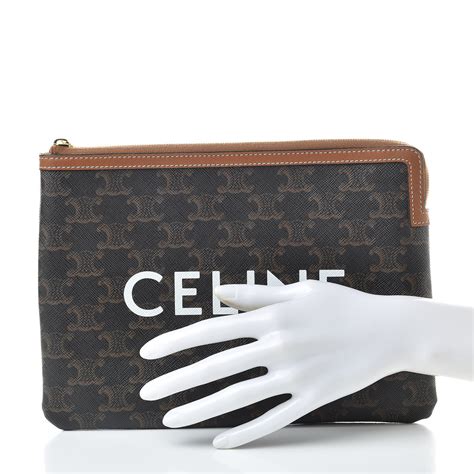 celine lambskin micro|TRIOMPHE CANVAS WOMEN .